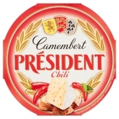 Président Ser Camembert chili 120 g