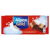 Alpen Gold Czekolada mleczna 90 g