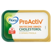 Flora ProActiv Margaryna o smaku masła 400 g