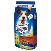 Chappi Sucha karma dla dorosłych psów z wołowiną drobiem i warzywami 9 kg