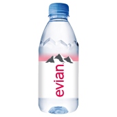 Evian Naturalna woda mineralna niegazowana 330 ml