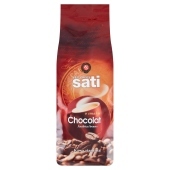 Cafe Sati Kawa palona ziarnista o smaku czekoladowym 500 g