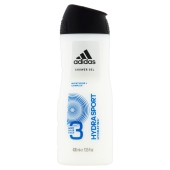 Adidas Hydra Sport Żel pod prysznic dla mężczyzn 400 ml