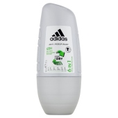 Adidas 6 in 1 Dezodorant antyperspiracyjny w kulce dla mężczyzn 50 ml