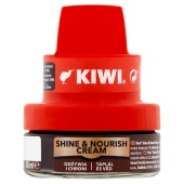 Kiwi Shine & Nourish Cream Krem do obuwia ciemny brąz 50 ml