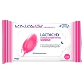 Lactacyd Sensitive Chusteczki do higieny intymnej 15 sztuk