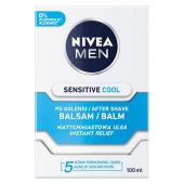 NIVEA MEN Sensitive Chłodzący balsam po goleniu 100 ml