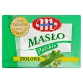 Mlekovita Masło Polskie ziołowe 100 g