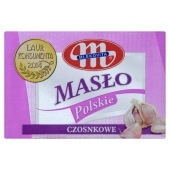 Mlekovita Masło Polskie czosnkowe 100 g
