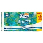 Foxy Artistico Papier toaletowy naturalnie biały 16 rolek