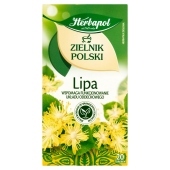 Herbapol Zielnik Polski Herbatka ziołowa lipa 30 g (20 x 1,5 g)
