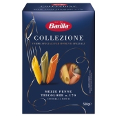 Barilla Collezione Makaron mezze penne tricolore 500 g
