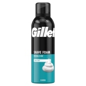 Gillette Classic Pianka do golenia do skóry wrażliwej, 200 ml