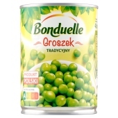 Bonduelle Groszek konserwowy tradycyjny 400 g