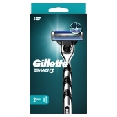 Gillette Mach3 Maszynka do golenia dla mężczyzn - 2 Ostrza