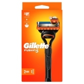 Gillette Fusion5 Maszynka do golenia dla mężczyzn + 1 ostrze