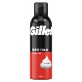 Gillette Classic Regular Pianka do golenia 200 ml