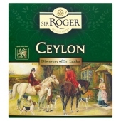 Sir Roger Ceylon Herbata czarna ekspresowa 200 g (100 torebek)