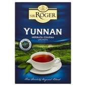 Sir Roger Yunnan Herbata czarna liściasta 100 g