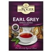 Sir Roger Earl Grey Herbata czarna liściasta 100 g