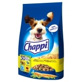 Chappi Sucha karma dla dorosłych psów z drobiem i warzywami 500 g