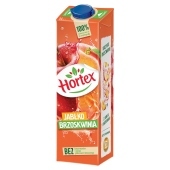 Hortex Napój jabłko brzoskwinia 1 l