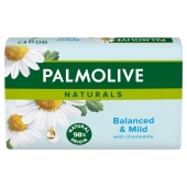 Palmolive Naturals Balanced & Mild Rumianek z Witaminą E Mydło w kostce 90 g