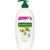 Palmolive Naturals Olive&Milk, kremowy żel pod prysznic mleko i oliwka 750 ml