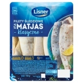 Lisner Śledź atlantycki filety a&#39;la Matjas klasyczne 750 g
