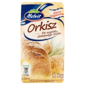 Melvit Orkisz do wypieku domowego chleba 1 kg