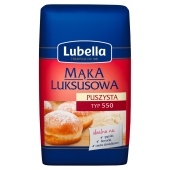 Lubella Mąka puszysta luksusowa typ 550 1 kg