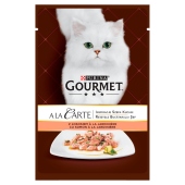 Gourmet A la Carte Karma dla kotów z łososiem à la Jardinière 85 g