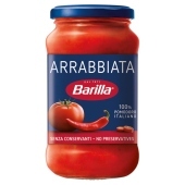 Barilla Arrabbiata Sos pomidorowy z papryką chili 400 g