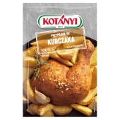 Kotányi Przyprawa do kurczaka z czosnkiem 30 g