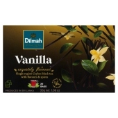 Dilmah Vanilla Cejlońska czarna herbata 30 g (20 x 1,5 g)