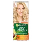 Garnier Color Naturals Crème Farba do włosów 10 bardzo bardzo jasny blond