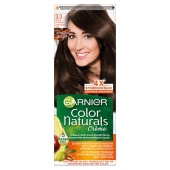 Garnier Color Naturals Creme Farba do włosów 3.3 Ciemna czekolada
