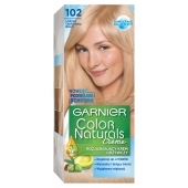 Garnier Color Naturals Créme Rozjaśniający krem odżywczy 102 Lodowy opalizujący blond