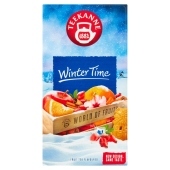 Teekanne World of Fruits Winter Time Aromatyzowana mieszanka herbatek owocowych 50 g (20 x 2,5 g)
