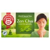 Teekanne World Special Teas Zen Chai Herbata zielona o smaku cytryny i mango 35 g (20 x 1,75 g)