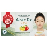 Teekanne World Special Teas Herbata biała o smaku cytryny i mango 25 g (20 x 1,25 g)