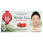Teekanne World Special Teas Herbata biała o smaku żurawinowo-malinowym 25 g (20 x 1,25 g)