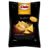 Chio Nachos Ser Żółty Chipsy kukurydziane 190 g