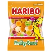 Haribo Fruity-Bussi Żelki owocowe z nadzieniem 200 g