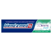 Blend-a-med 3DWhite Fresh Extreme Mint Kiss Pasta do zębów 100 ml