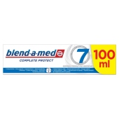 Blend-a-med Complete Protect 7 Crystal White Pasta do zębów 100 ml