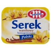 Mlekovita Serek homogenizowany Polski waniliowy 150 g
