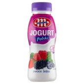 Mlekovita Jogurt Polski owoce leśne 250 g