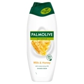 Palmolive Naturals Honey&Milk, kremowy żel pod prysznic mleko i miód 500ml