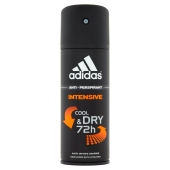 Adidas Intensive Dezodorant antyperspiracyjny dla mężczyzn 150 ml